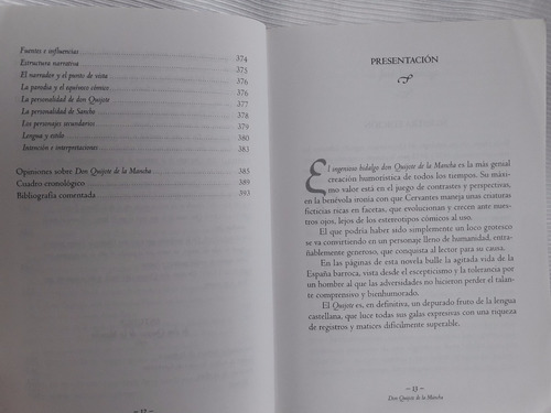 Imagen 6 de 9 de Don Quijote De La Mancha Miguel De Cervantes Ed. Alfaguara
