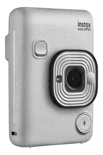 Fujifilm Instax Mini Liplay Compacta Color  Stone White