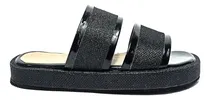 Comprar Sandalias De Plataforma De Mujer Zuecos Altos Cruzadas Tacha