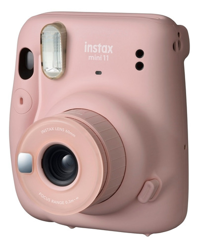 Câmera Instantânea Fujifilm Instax Mini 11 Rosa