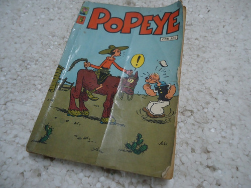 Hq Popeye 12 Editora Paladino Ano 1973