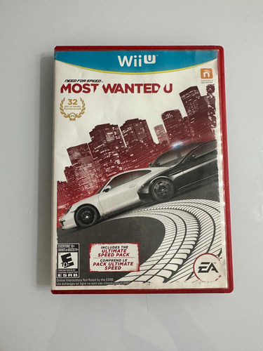 Need For Speed Most Wanted U Nintendo Wii U