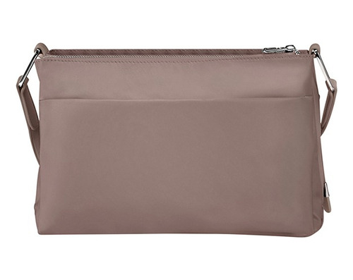 Bolsa Bandolera Samsonite Be-her Con Cierre Para Mujer