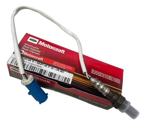 Sensor De Oxigeno Ford Fiesta 4cil 1.6 2017-2018 Azul Largo