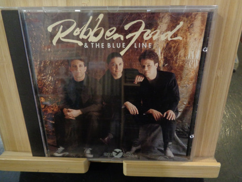 Robben Ford And The Blue Line Cd Usa Jazz Rock 