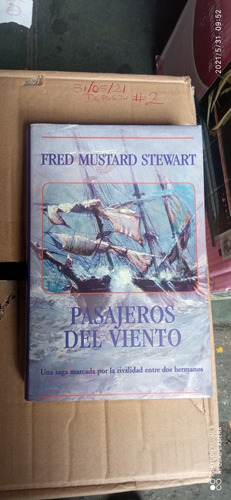 Libro Pasajeros Del Viento. Fred Mustard