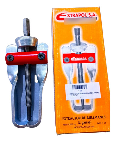 Extractor De Rulemanes 2 Garras Abertura 45mm Extrapol 111