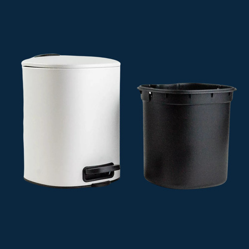 Cesto De Basura Con Pedal 5l Suka
