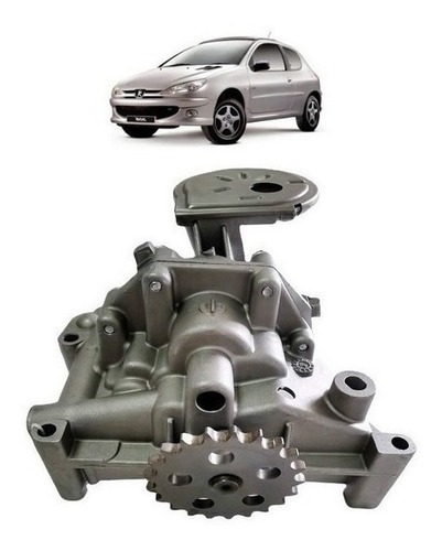 Bomba Aceite Peugeot 206 Sport 1.6 2007 2009 Tu5jp4