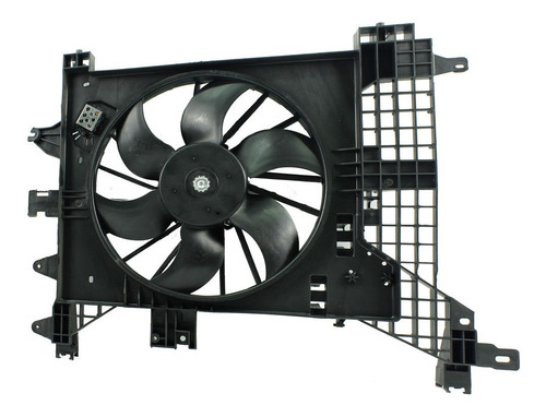 Imagen 2 de 8 de Motoventilador Automotríz Renault Duster 13-19