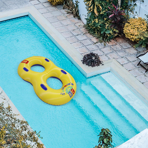 Flotador Inflable De La Piscina De Los Adultos De