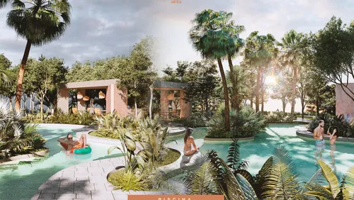 Casa En Venta En Residencial Sakche Con Amenidades, Baca Yucatan.
