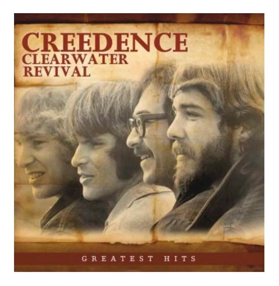 Primera imagen para búsqueda de creedence clearwater revival greatest hits