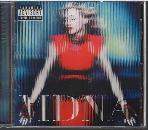 Cd - Madonna / Mdna ( Sencillo ) - Original Y Sellado