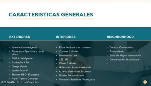 Apartamento En Galerias(bogota) Rah Co: 21-1058