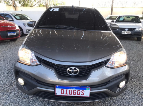Imagem 3 de 15 de Toyota Etios X 1.3 Automatico 2018