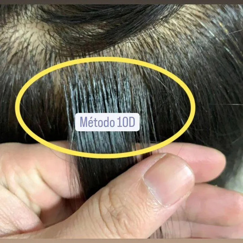 Kit Cola Para Harmonização De Megahair Via Fio À Fio