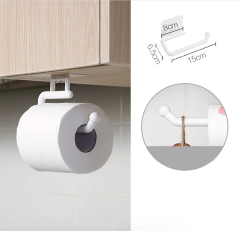 Imagen 3 de 4 de Porta Papel Confort