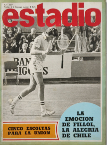 Revista Estadio N°1707 Póster De Deportes Ovalle (ee215