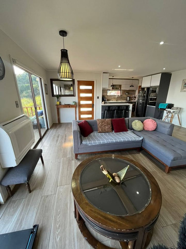 Se Vende Parcela Con Casa Nueva En Condominio