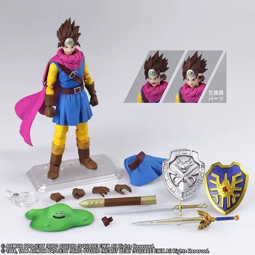 Figura Heroe Arasu Dragon Quest Iii Bring Arts Original | MercadoLibre