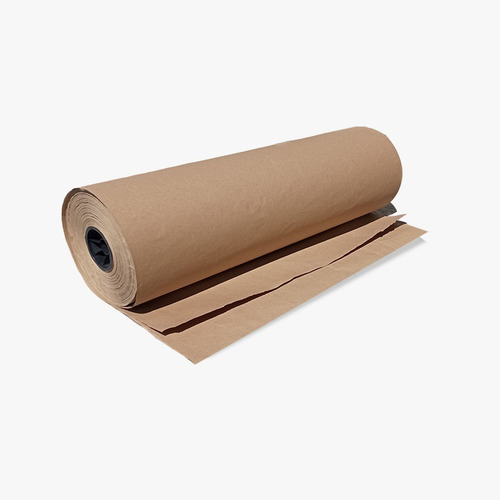 Papel Kraft Empaque Ecológico 68cm X 336m 85grs Doble Hoja