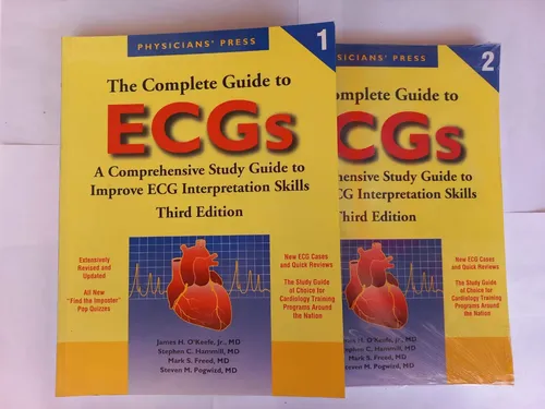 The Complete Guide To Ecgs (tomo 1 Y 2) (2010) | Meses sin interés