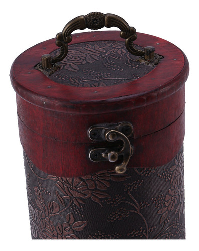 . Gi Cilíndrico Para Almacenar Botellas De Vino Vintage,.