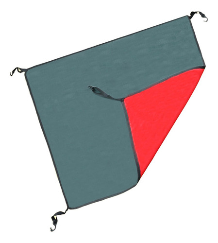 Tapa Top -4 Instantánea De Tapa Multifuncional Rojo Verde