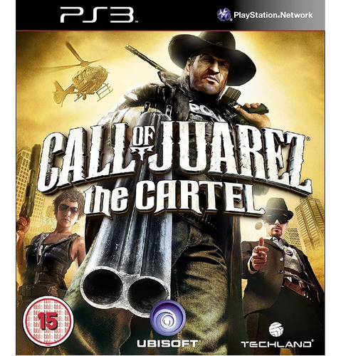 Juego Call Of Juarez The Cartel Ps3 Media Física Ubisoft