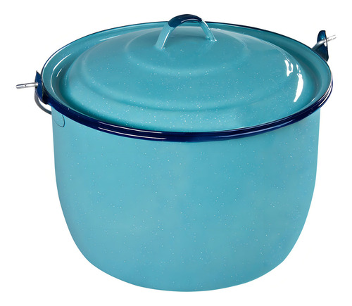 Cinsa Olla Convexa Clasica 30cm Peltre Turquesa 13.1l + Tapa