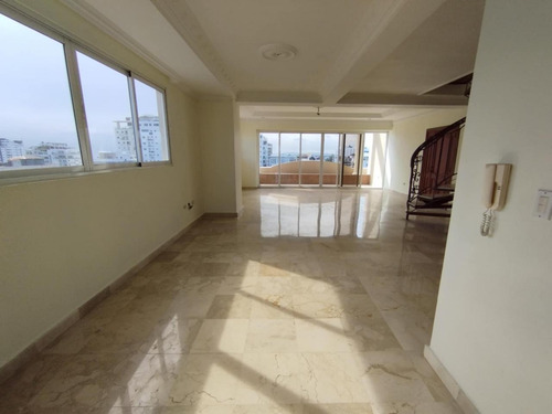 Se Vende Tremendo Penthouse De 4 Niveles En El Renacimiento