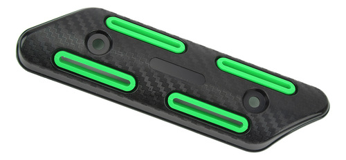 Protector Térmico De Tubo De Escape Verde Verde Universal Pa