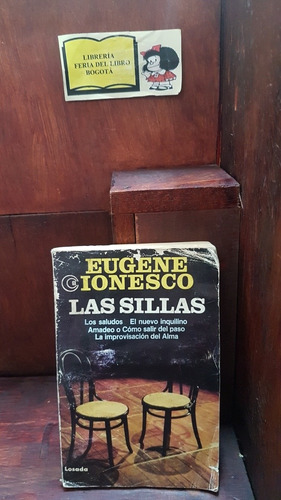 Eugene Ionesco - Las Sillas - Teatro 