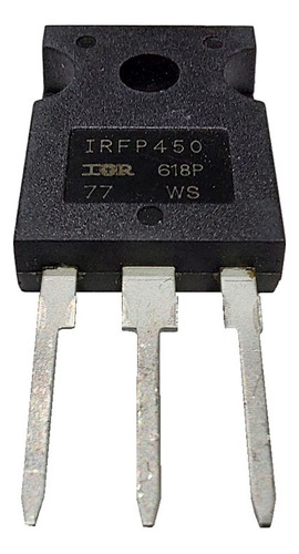 Transistor Irfp450 Canal N 500v 14amp To-247