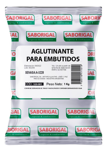 Aglutinante Para Chacinados 10 X 1 Kgr