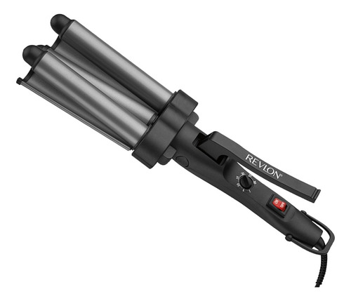 Ondulador Pelo Revlon Waver Jumbo De 3 Barriles