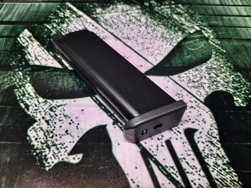 Imagem 2 de 6 de Airsoft Magazine Carregador Gbb We Glock G17/18 Kjw Army