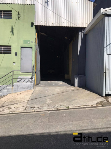 Imagem 2 de 15 de Galpão Industrial Para Locação De 600 M² Em Barueri - Sp - 4934