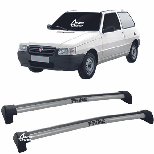 Rack Teto Aluminio Prime Fiat Uno 2pts Furgão 94-14 Pr002