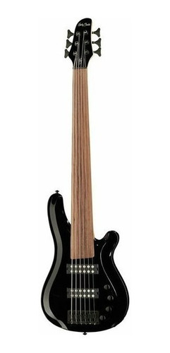 Harley Benton Bajo B-650fl Bk (fretless)