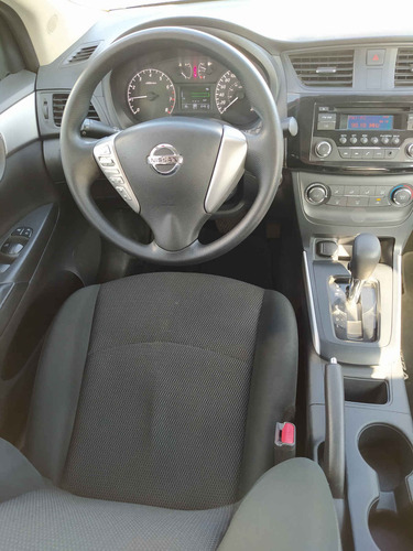 Imagen 13 de 15 de Nissan Sentra 2019 4p Sense L4/1.8 Aut