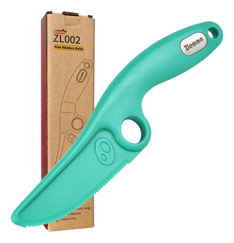 Cuchillo De Aprendizaje Para Niños Pequeños Con Anillo Educa