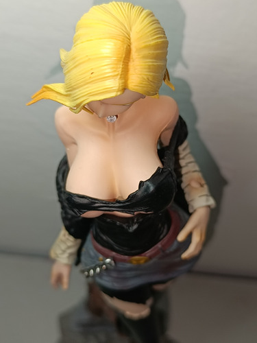Figura Anime Estatua Dragon Ball Z Número 18 30cm (Usado)