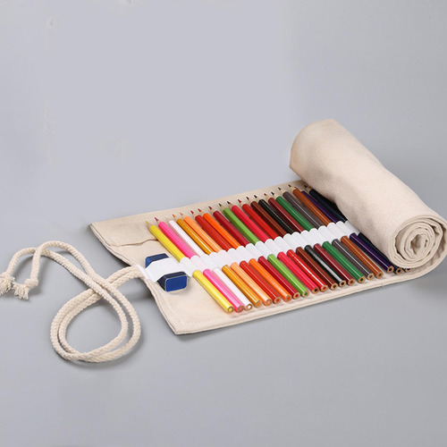 Estuche Para Envolver Lápices, Bolsa 36 Ranuras