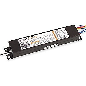 Imagen 3 de 3 de Balasto P/ 2 Fluorescentes Rectos 58w T8 120v 1.5m General E