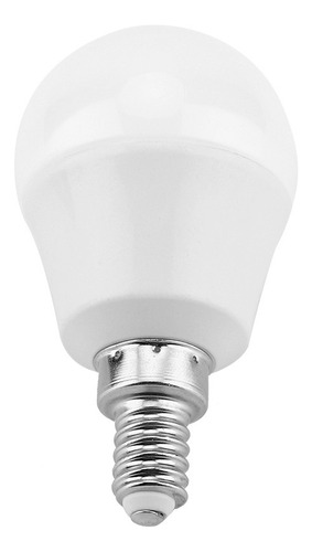 Z Bombilla 6pcs E12 5w Led Luz Blanca Cálida Candelabro Luz