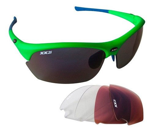 Gafas Depor Xx2i Francia 2verde