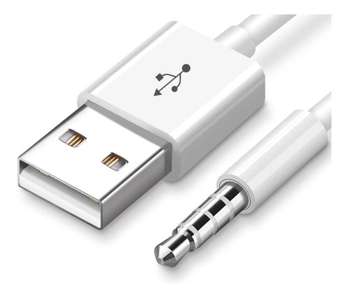 Cable Cargador Usb Compatible iPod Shuffle 3 Y 4ª Generacion