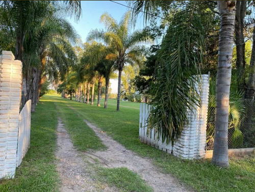 Quinta En Altos Del Sauce Frente Al Río Coronda. 